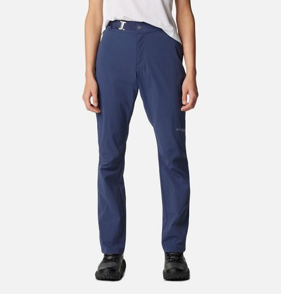 Women Columbia Wanoga™ Lightweight Hiking Pants Navy | US-FSMTJC-537