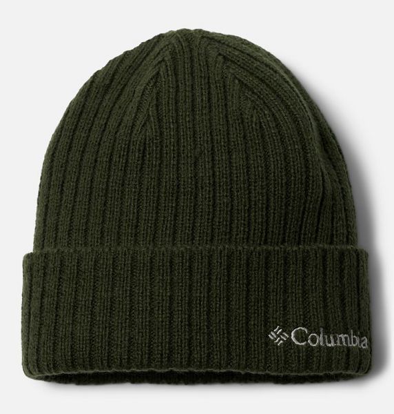 Women Columbia Watch Cap Beanie Deep Green | US-SLGZDK-932