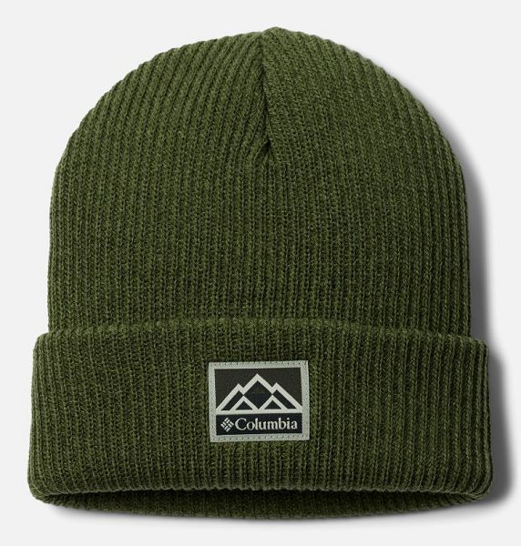 Women Columbia Whirlibird Cuffed Beanie Deep Green | US-BREKYG-179