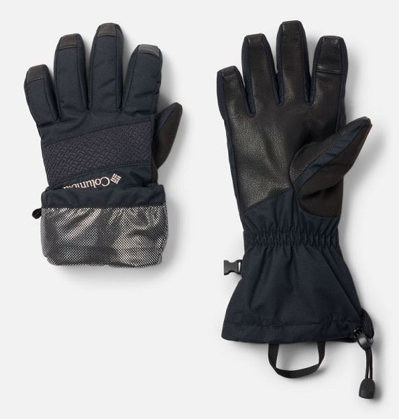 Women Columbia Whirlibird™ III Waterproof Ski Gloves Black | US-NBVHAU-870