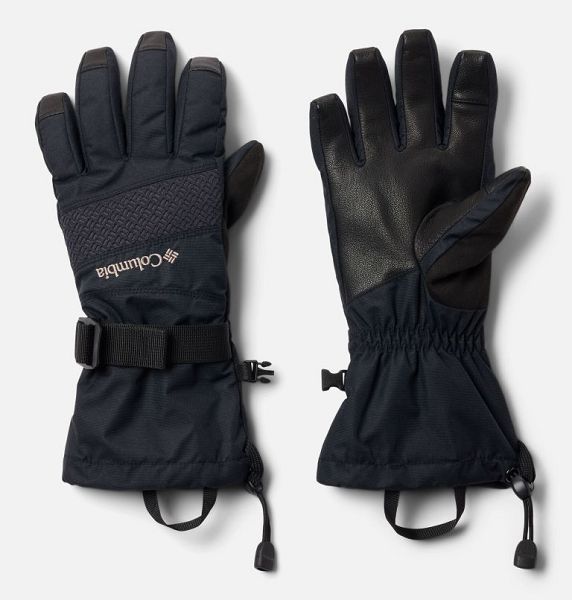 Women Columbia Whirlibird™ III Waterproof Ski Gloves Black | US-NBVHAU-870