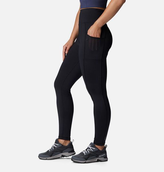 Women Columbia Windgates™ High-Rise Leggings Black | US-BOYDMI-378