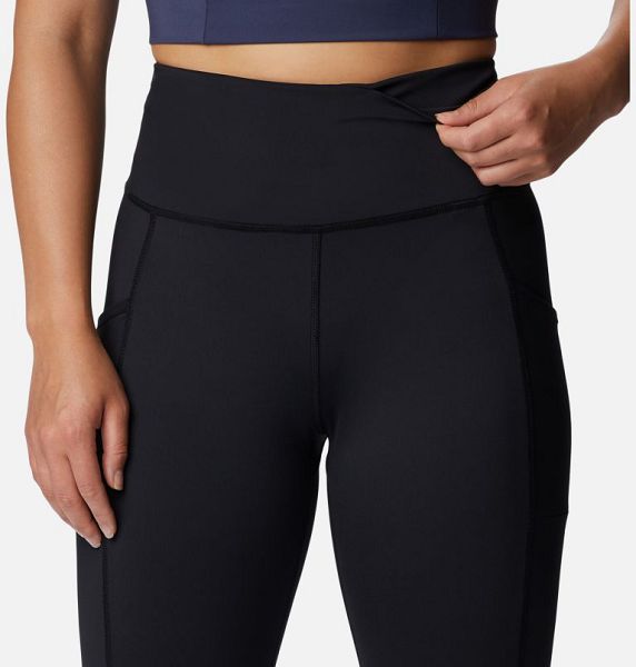 Women Columbia Windgates™ High-Rise Leggings Black | US-BOYDMI-378