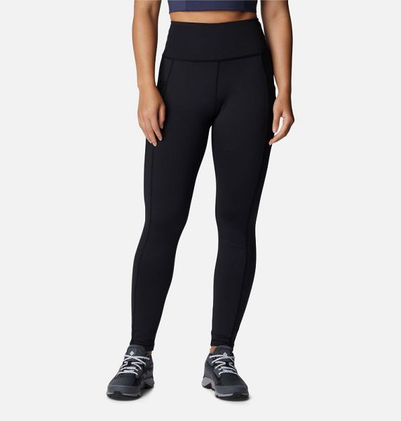 Women Columbia Windgates™ High-Rise Leggings Black | US-BOYDMI-378