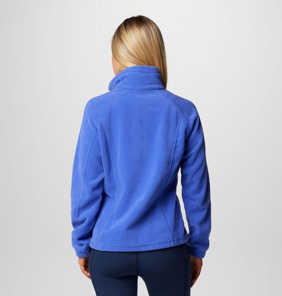 Women Columbia WoBenton Springs™ Full Zip Fleece Jackets Blue | US-MFUATI-690