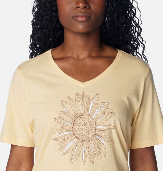 Women Columbia WoBluebird Day™ Casual Graphic T-Shirt Flower | US-XZEDVG-348