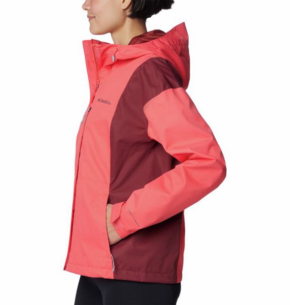 Women Columbia WoHikebound™ Waterproof Walking Shell Jackets Brown | US-IPTXEN-419