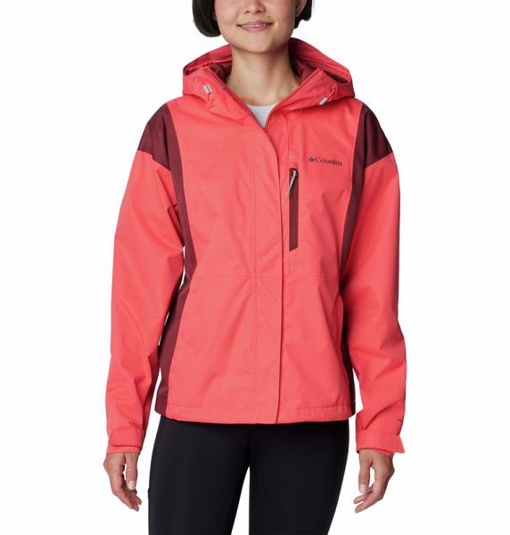 Women Columbia WoHikebound™ Waterproof Walking Shell Jackets Brown | US-IPTXEN-419