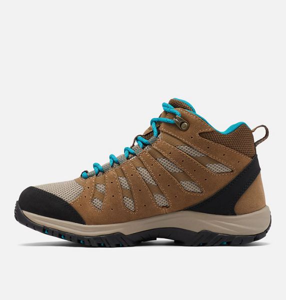 Women Columbia WoRedmond™ III Mid Waterproof Walking Boots Khaki | US-SDKPIL-659