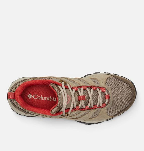 Women Columbia WoRedmond™ III Walking Shoes Coral | US-MSDNHL-250