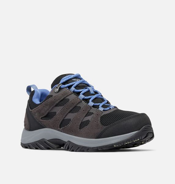 Women Columbia WoRedmond™ III Waterproof Walking Shoes Black | US-YWTSPM-408