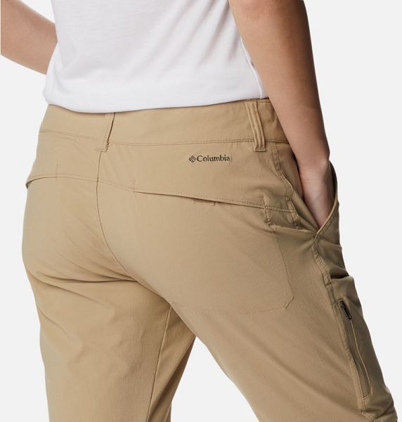 Women Columbia WoSaturday Trail™ Convertible Hiking Pants Brown | US-WOQKGP-182