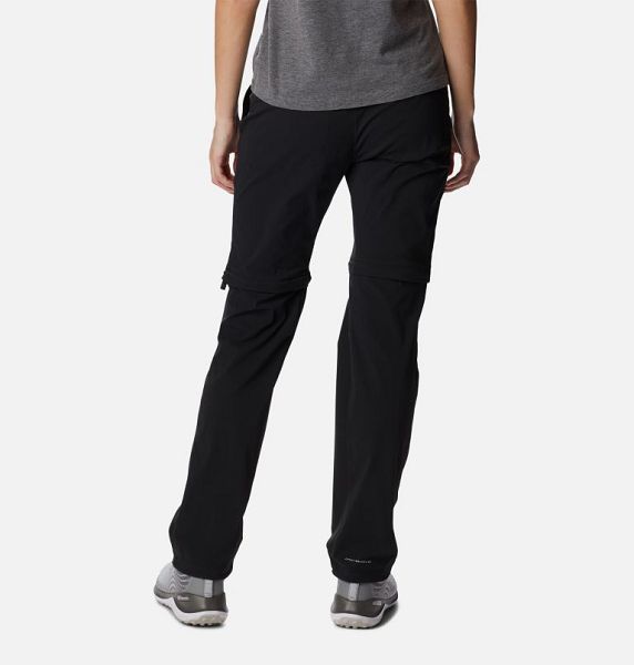 Women Columbia WoSaturday Trail™ Convertible Hiking Pants Black | US-VIOZRL-037