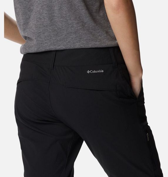 Women Columbia WoSaturday Trail™ Convertible Hiking Pants Black | US-VIOZRL-037