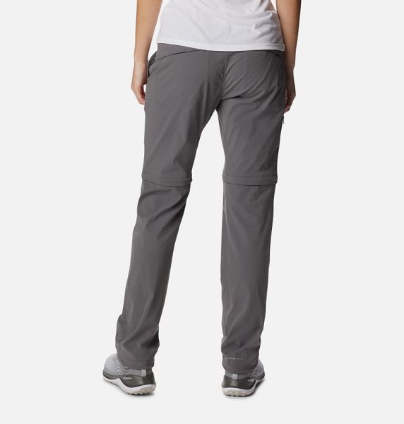 Women Columbia WoSaturday Trail™ Convertible Hiking Pants Grey | US-BNXLZR-784