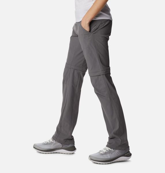 Women Columbia WoSaturday Trail™ Convertible Hiking Pants Grey | US-BNXLZR-784