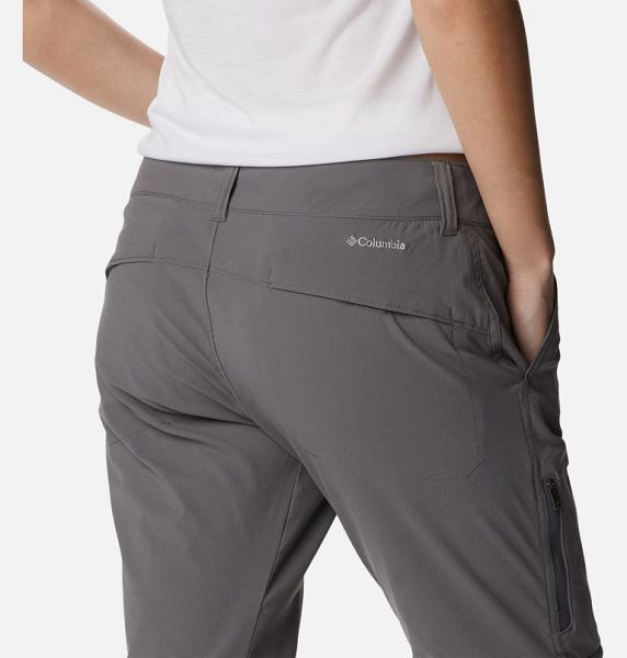 Women Columbia WoSaturday Trail™ Convertible Hiking Pants Grey | US-BNXLZR-784