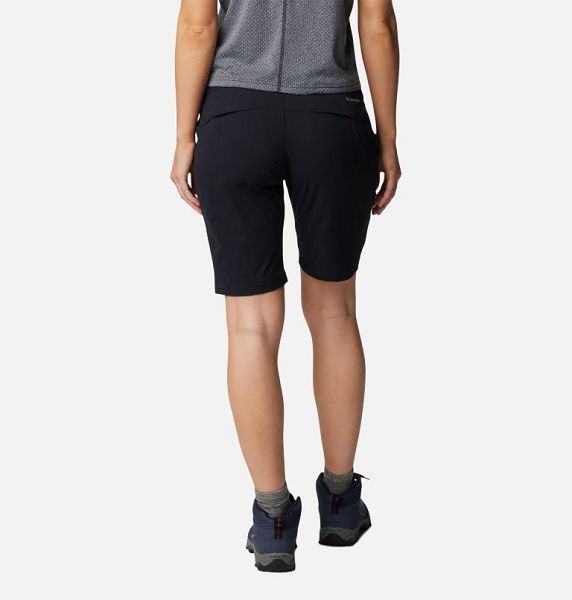 Women Columbia WoSaturday Trail™ Long Shorts Black | US-UDIABY-850