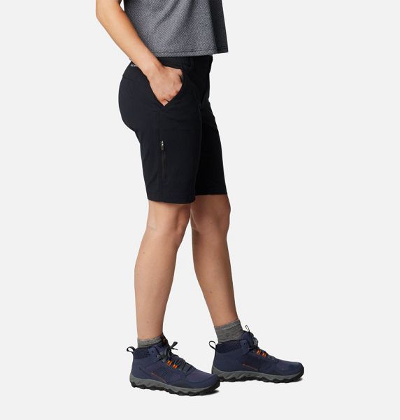 Women Columbia WoSaturday Trail™ Long Shorts Black | US-UDIABY-850