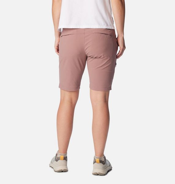 Women Columbia WoSaturday Trail™ Long Shorts Pink | US-MOFTVP-208