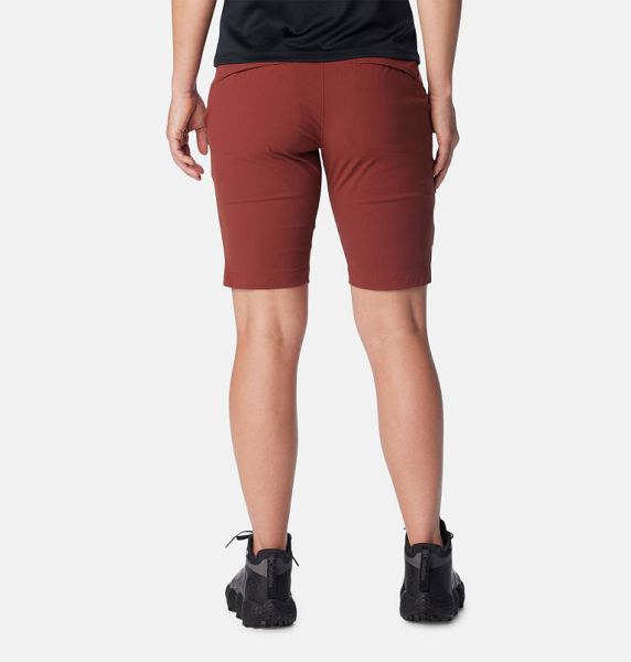 Women Columbia WoSaturday Trail™ Long Shorts Brown | US-MOETSD-987