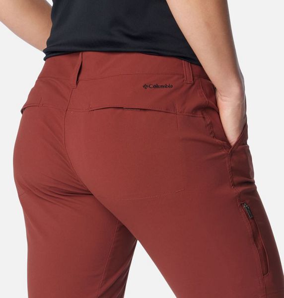 Women Columbia WoSaturday Trail™ Long Shorts Brown | US-MOETSD-987