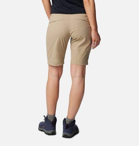 Women Columbia WoSaturday Trail™ Long Shorts Brown | US-BWNAEK-571