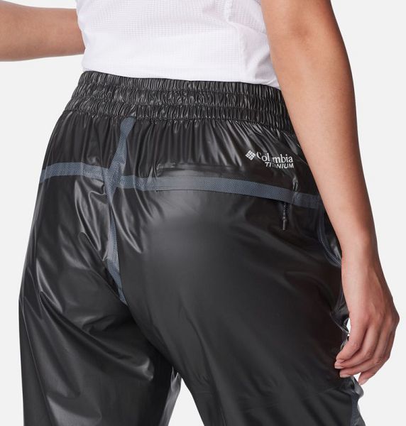 Women Columbia Wyldwood™ Waterproof Hiking Pants Black | US-EPQINY-360