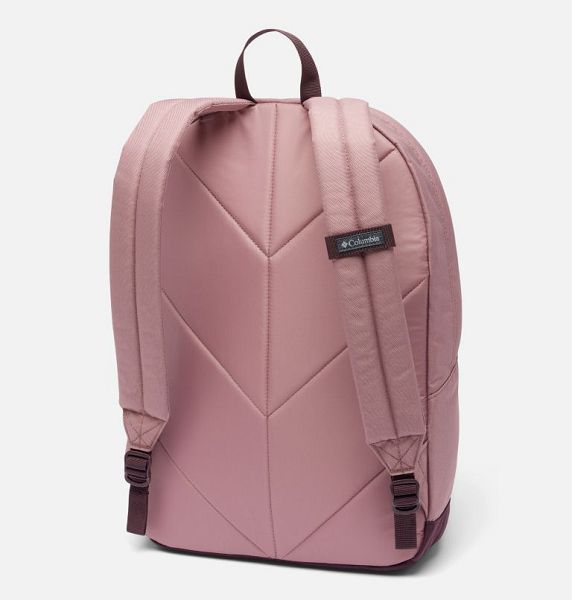 Women Columbia Zigzag™ II 22L Backpack Pink / Burgundy | US-CURMHV-094