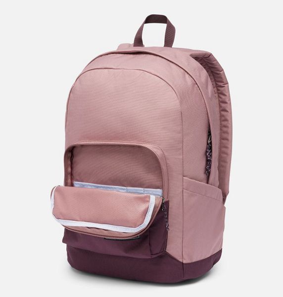 Women Columbia Zigzag™ II 22L Backpack Pink / Burgundy | US-CURMHV-094