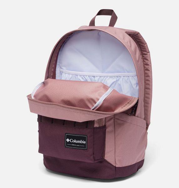 Women Columbia Zigzag™ II 22L Backpack Pink / Burgundy | US-CURMHV-094