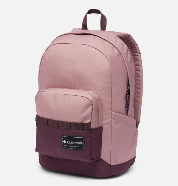 Women Columbia Zigzag™ II 22L Backpack Pink / Burgundy | US-CURMHV-094